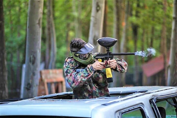 From Krakow: Gródek Paintball Private Experience