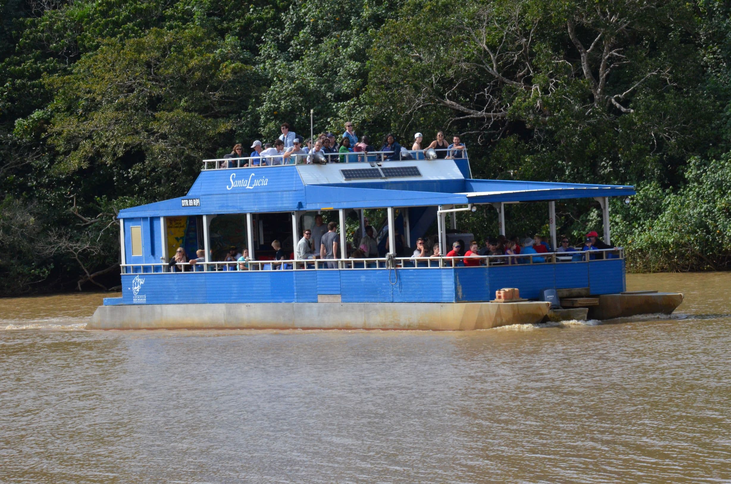 ST Lucia ISimangaliso Boat Safari and Dumazulu Cultural Village Tour 