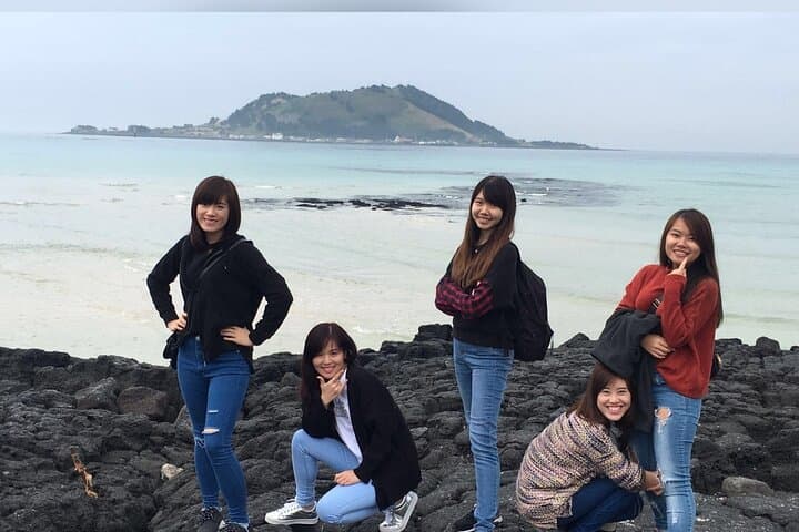 Full Day Tour In Jeju Island - East of Jeju (included admission)