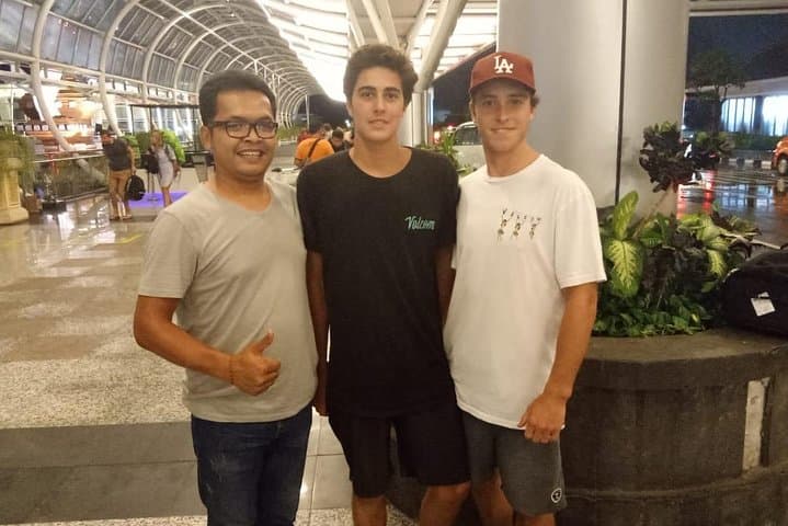 Bali airport transfer check in or check out Legian area