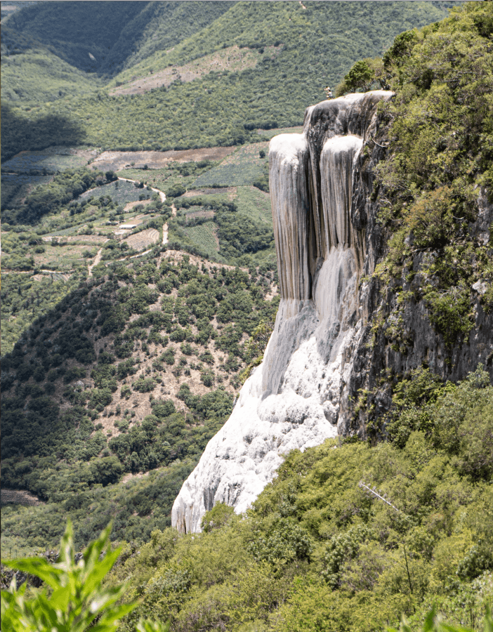Hierve el Agua, Mitla, Tule tree, Mezcal distillery & rug workshop tour,