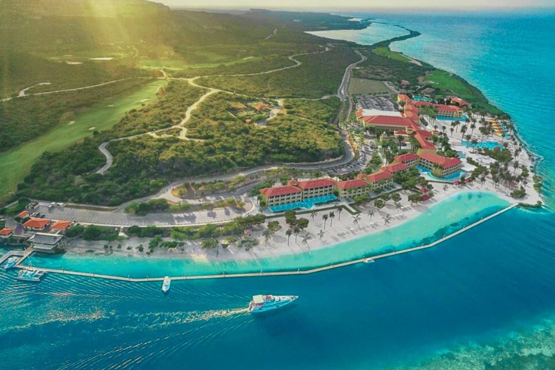 Curacao Private Lunch Tour Deluxe