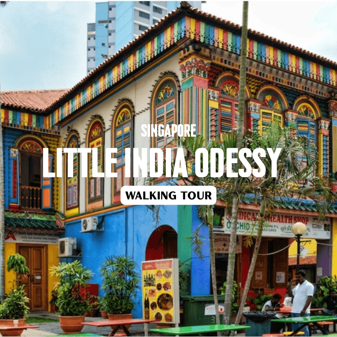 (Free eSIM) Little India Odyssey: A Cultural Exploration | Singapore 