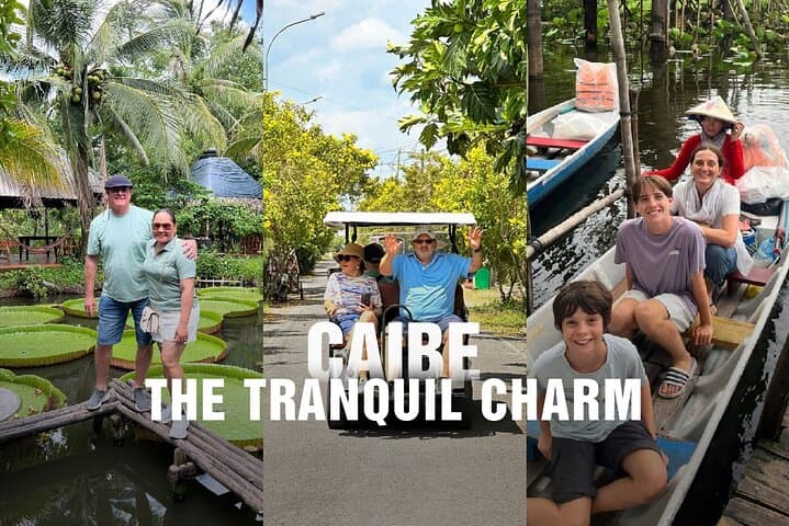 Cai Be Mekong Delta Tour: Cooking Class, Cycling & Craft Villages