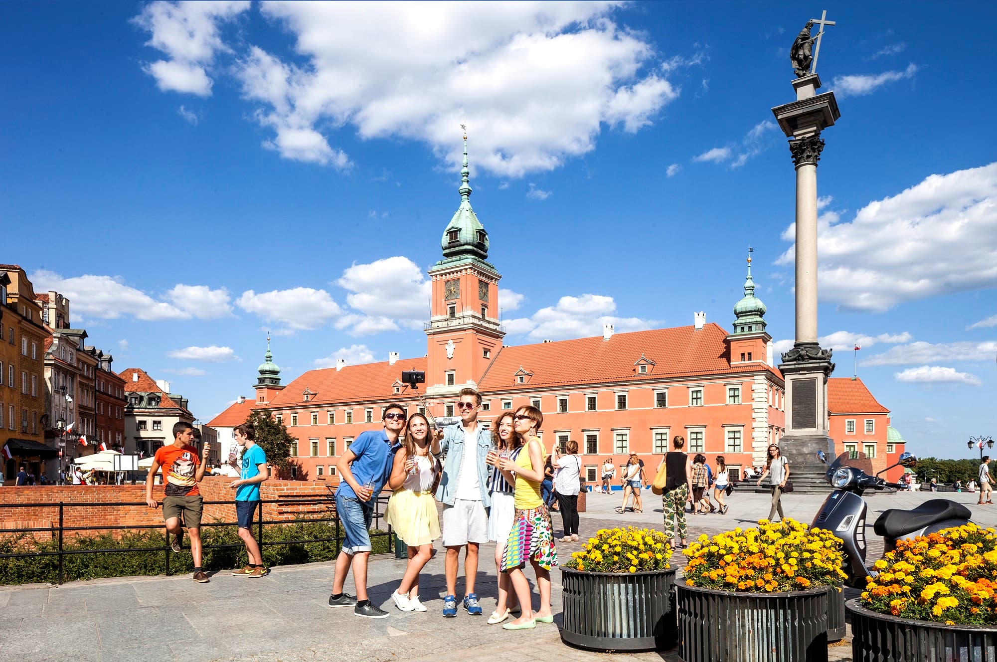 Warsaw City Tour - PRIVATE (4h)