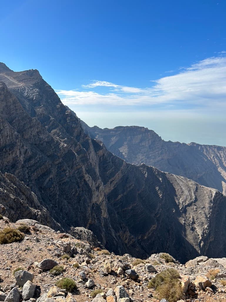 Jebel Jais - Ekstremalna przygoda