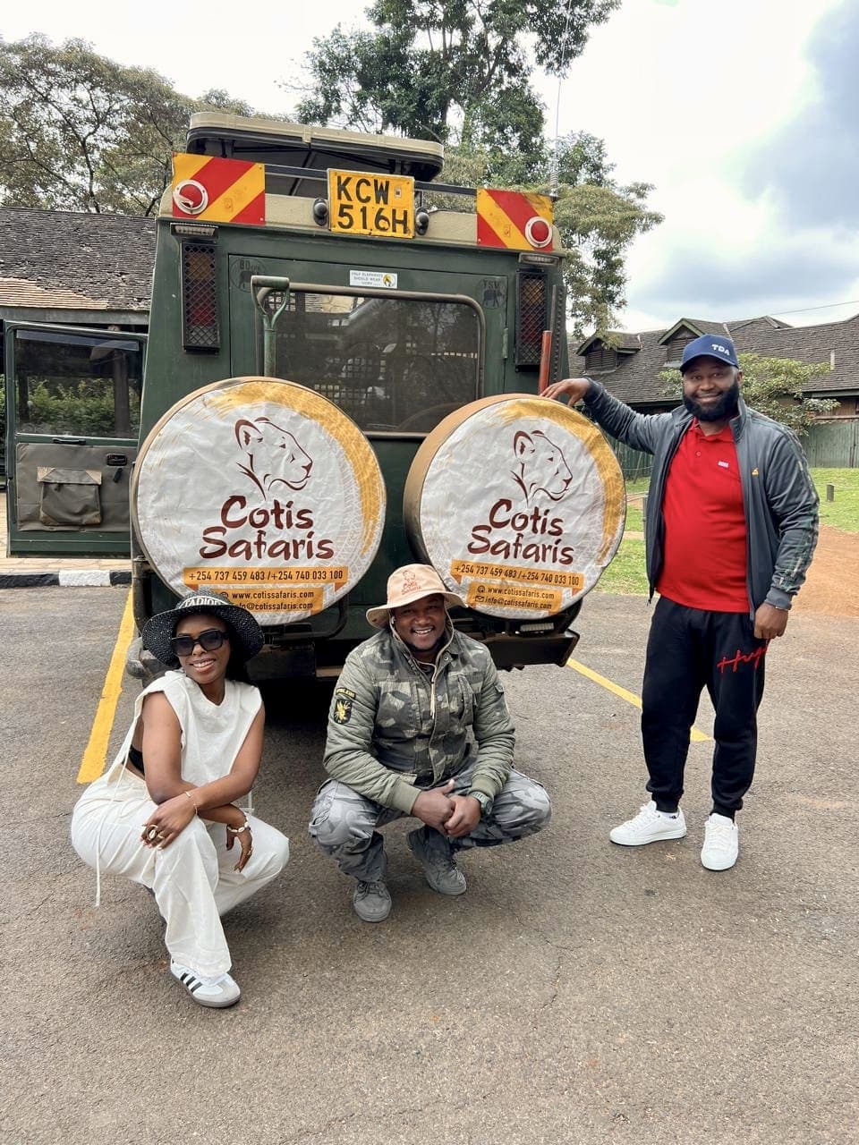 Nairobi Wildlife Safari Adventure