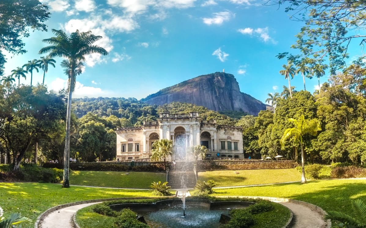 Rio Nature Ecotour: Lage Park + Botanical Garden + Tijuca Forest