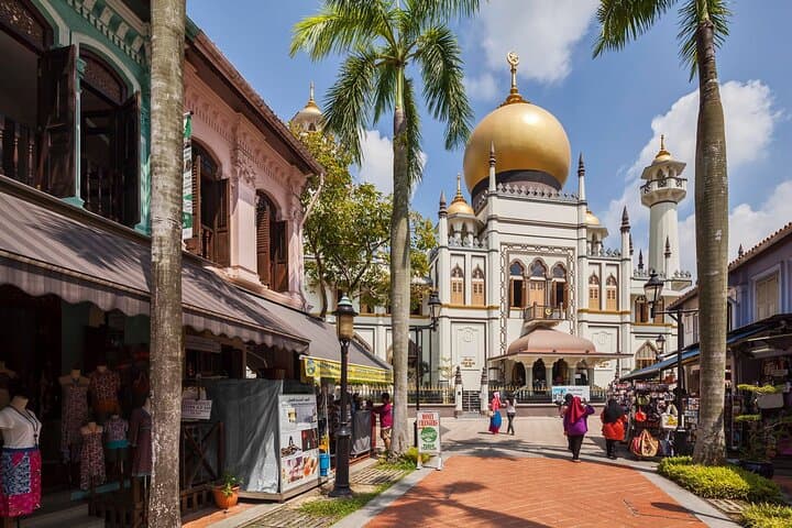 Singapore Little India and Kampong Glam Walking Tour