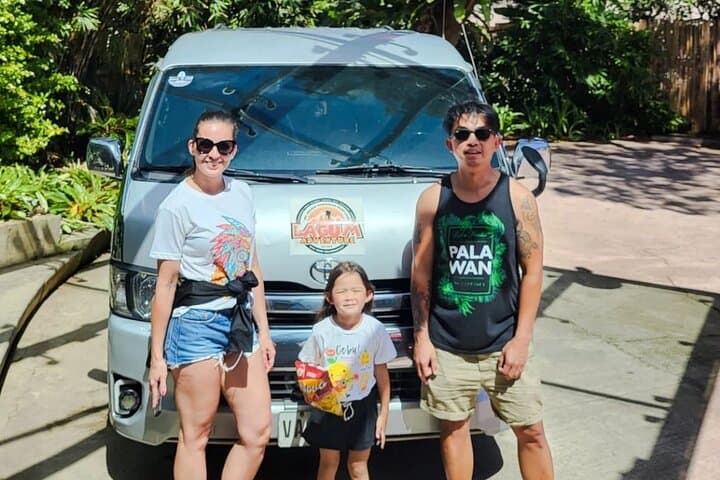 Private Van Transfer from Puerto Princesa to El Nido Palawan