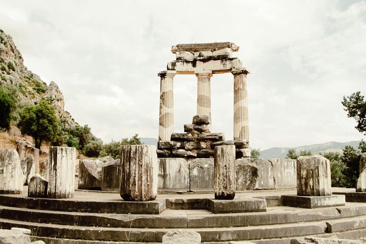Athens Private Full-Day Tour Delphi Archaeological Site & Museum