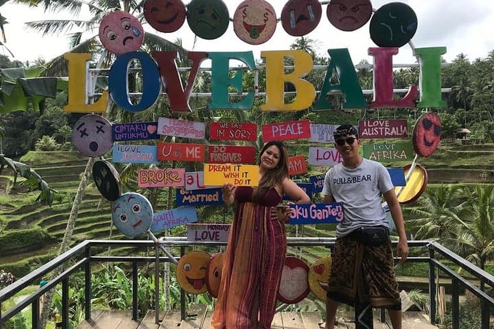 Best of Ubud Tour with Jungle Swing Private and All Inclusive 