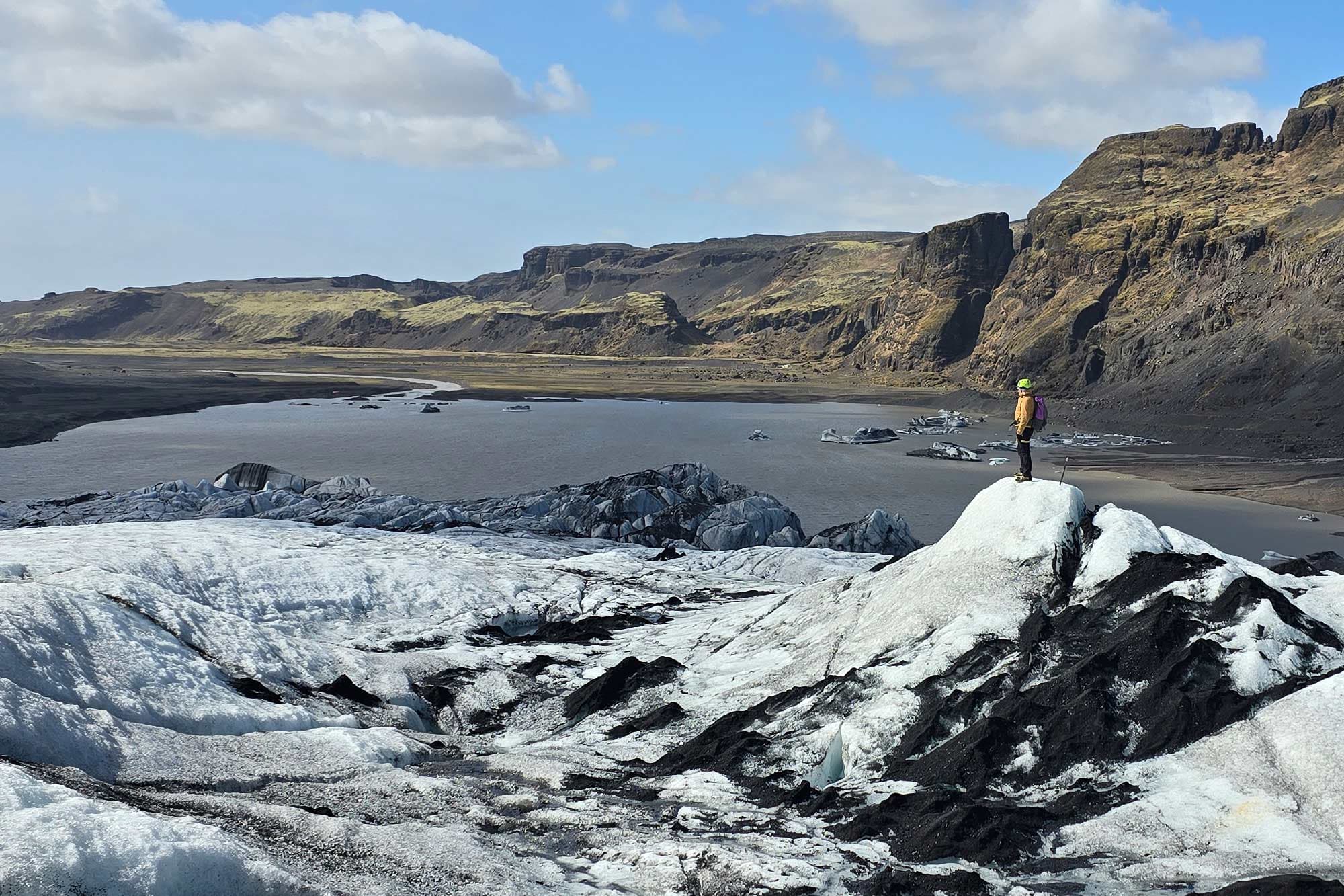 Private Glacier Hike Experience on Sólheimajökull Glacier - Meet on Location