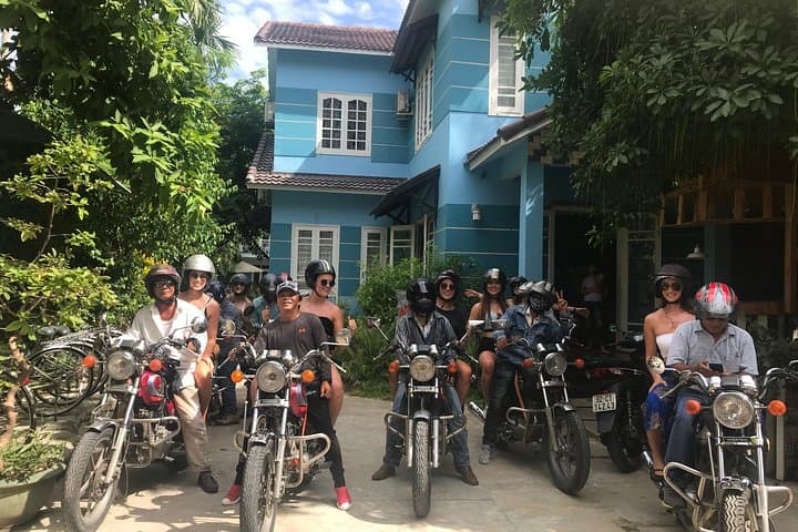Real Easyrider Hoi An - Mountain - waterfall 1 day tour