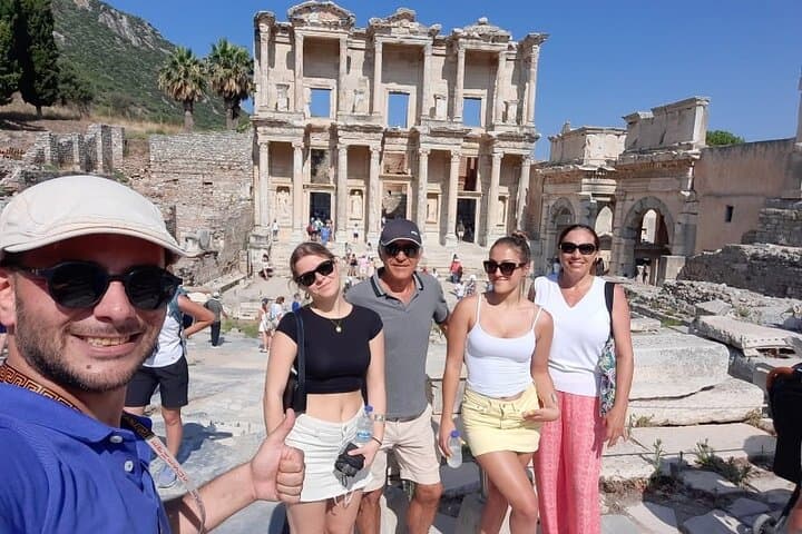 ALL INCLUSIVE: PRIVATE Ephesus, Mary's House, Artemis with LUNCH