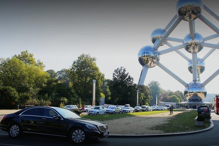 Private Transfer from Brussels Airport or city to Charleroi By Luxury car