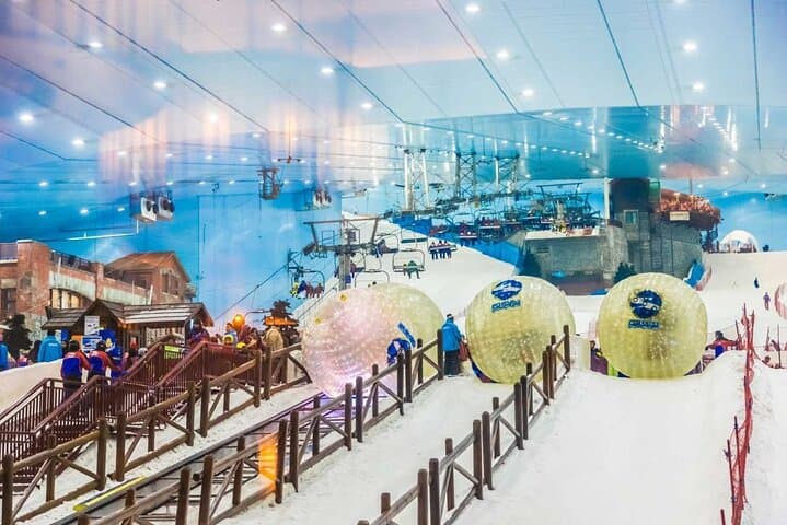 Ski Dubai Indoor Ski Resort - Snow Plus with Transfers Option