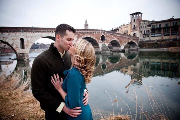 Romantic Photoshooting in Verona