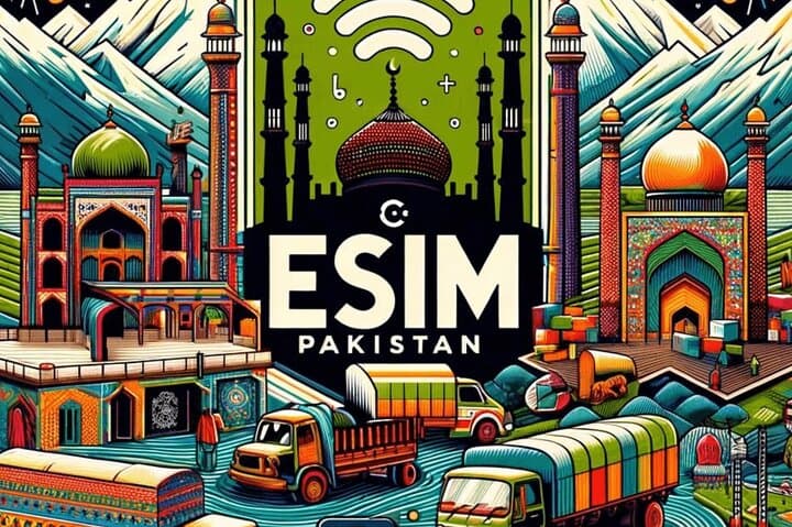 eSIM Pakistan - Data Plan