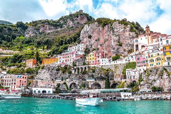 Rome to Amalfi Coast - Private Transfer