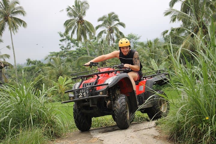 ATV Tour with Monkey Forest Experience in Bali