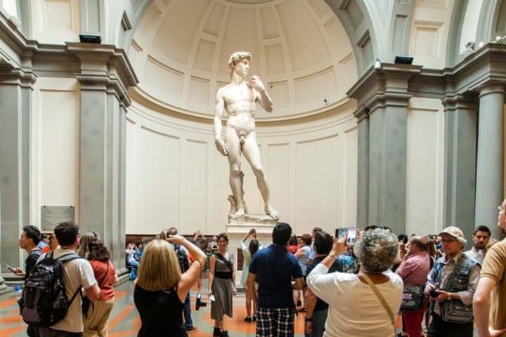 Private Guided Tour of the Uffizi and Accademia Galleries
