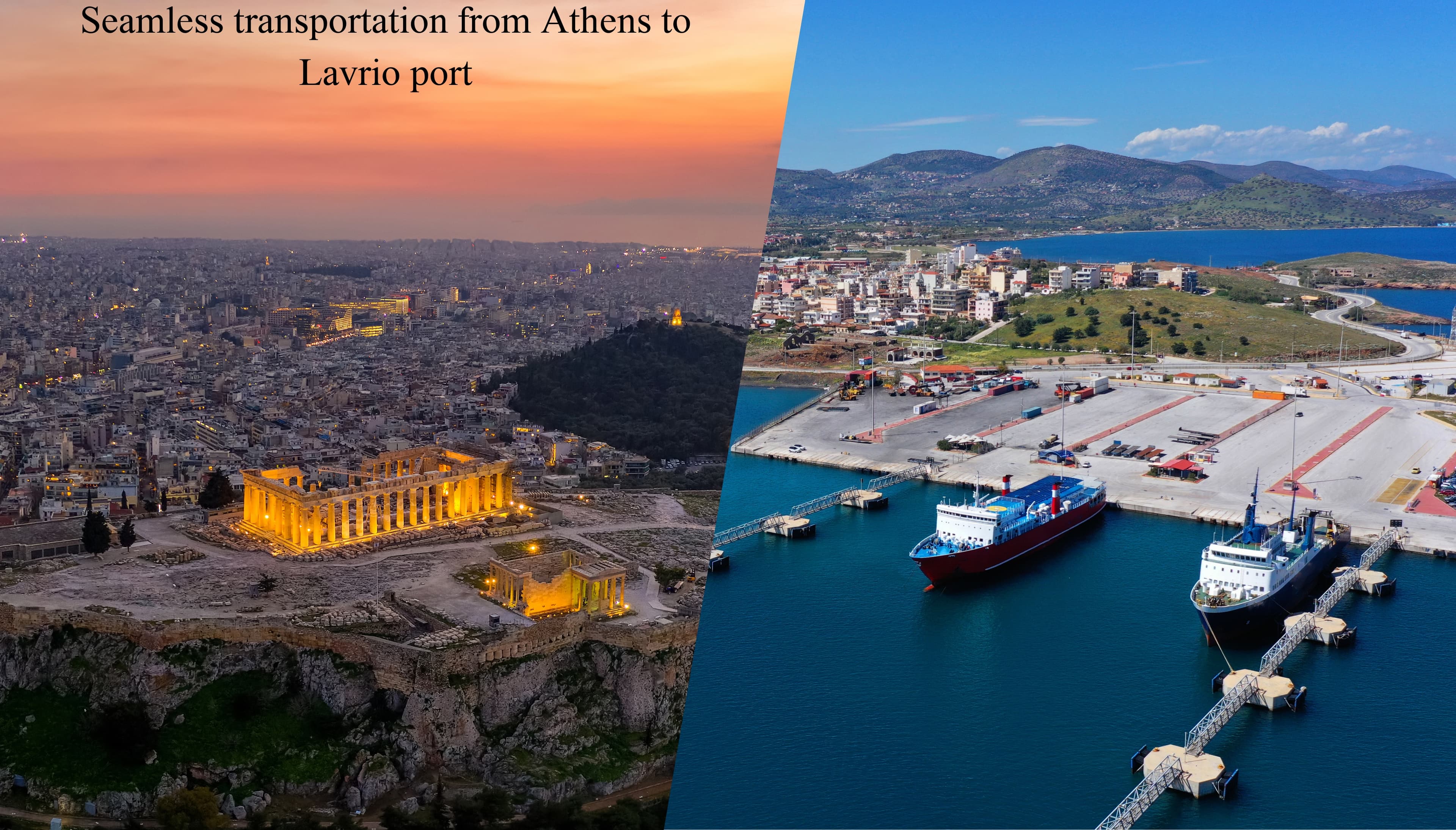 From Athens To Lavrio Port Transfer Services