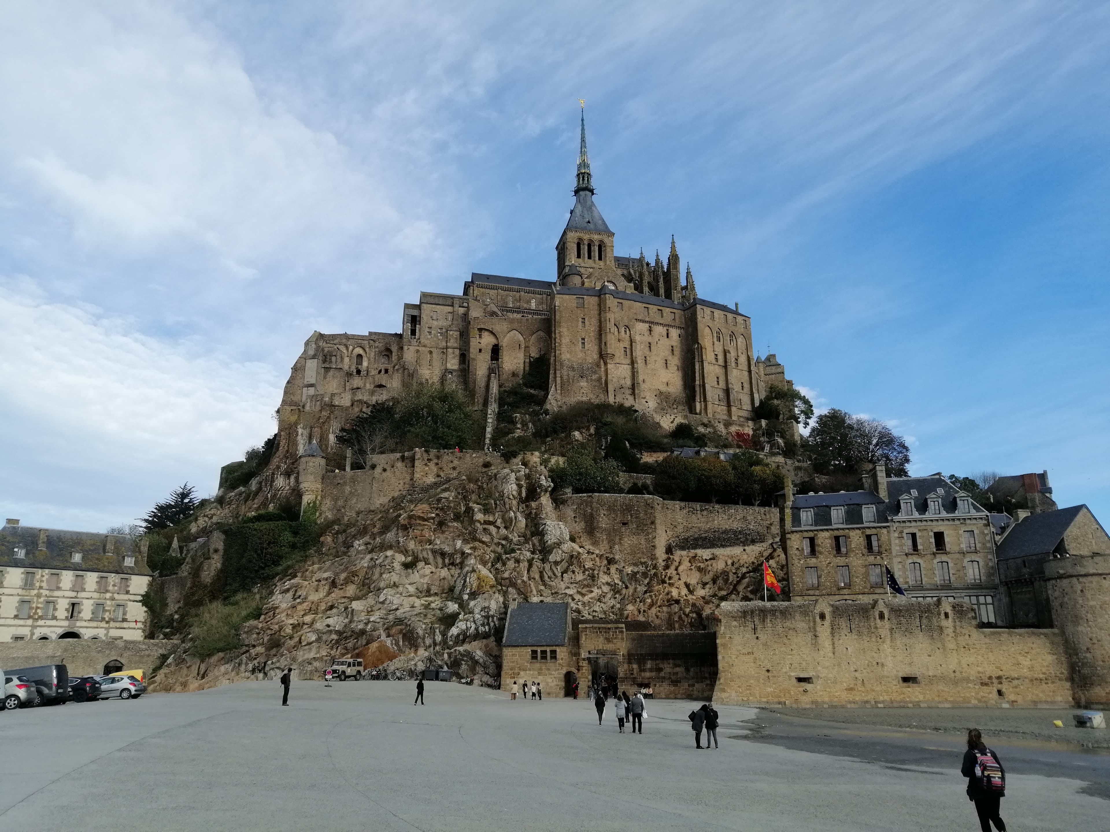 Mont-Saint-Michel Full Day Group Tour