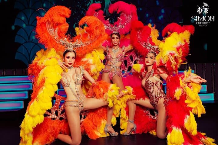 Skip the Line: Phuket Simon Cabaret Show Admission Ticket 