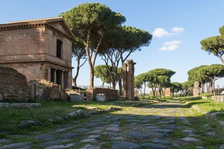 Private Tour of the Appian Way and Christian Catacombs