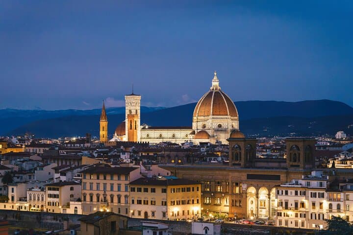 Florence Cathedral Baptistery and Giotto Bell Tower Entry Tickets