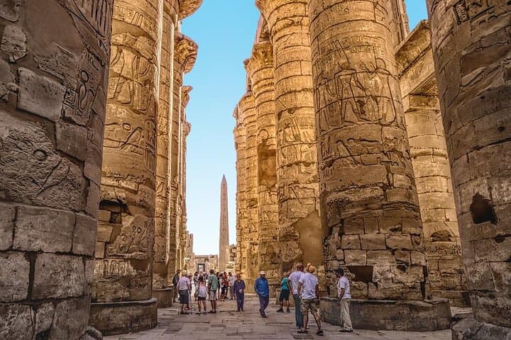 Journey to Luxor: Private Full-Day Adventure from Hurghada
