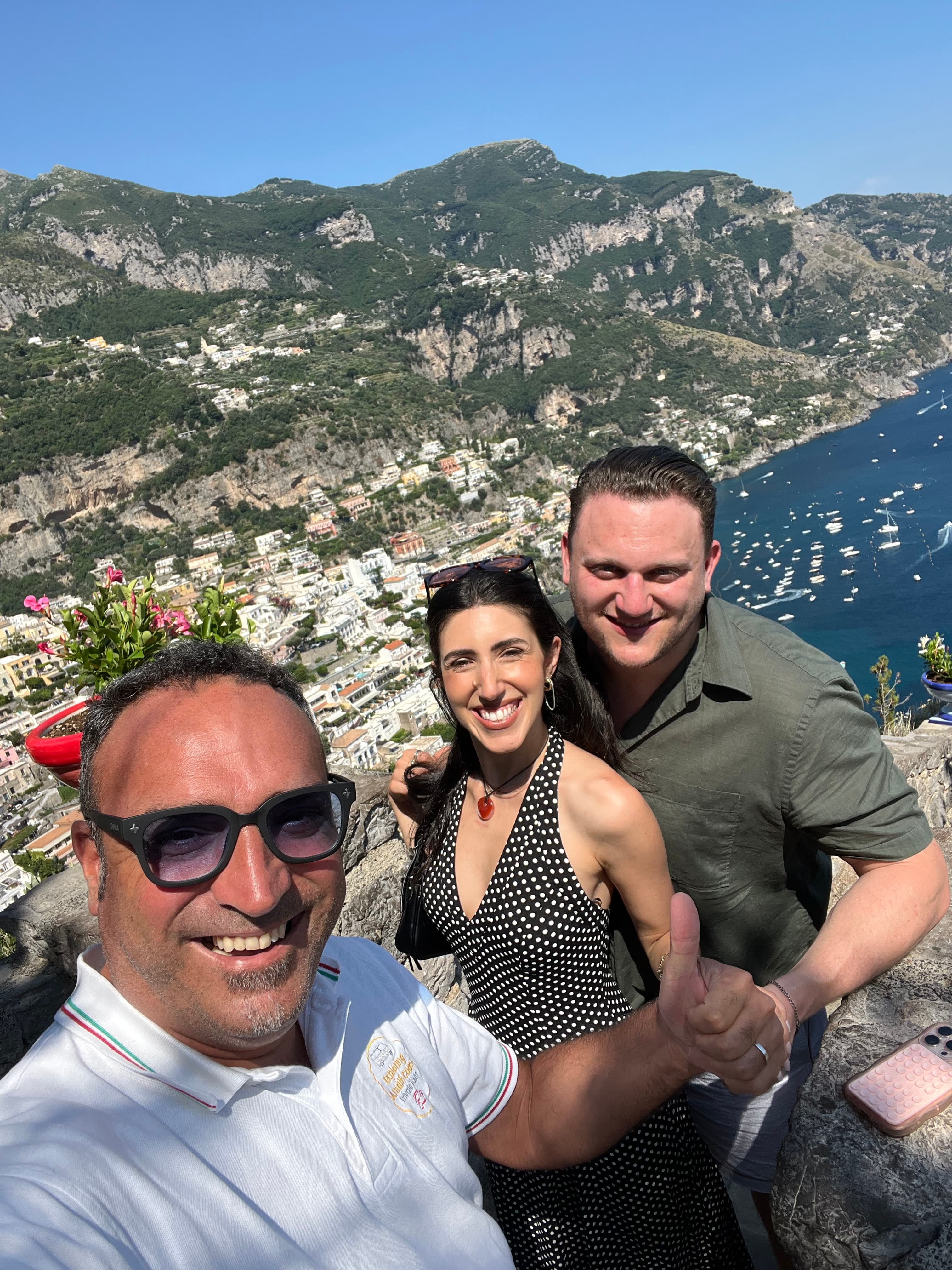 Full Day Amalfi Coast Private Tour from Positano