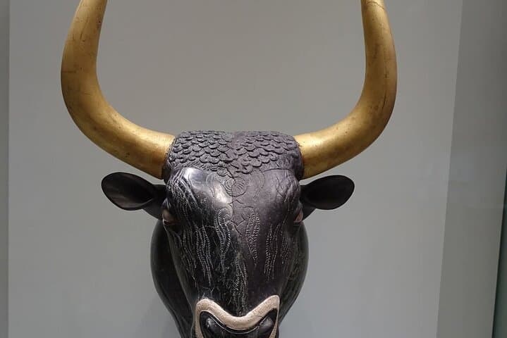 Archaeological Museum Zeus Cave and Olive Oil Mill 