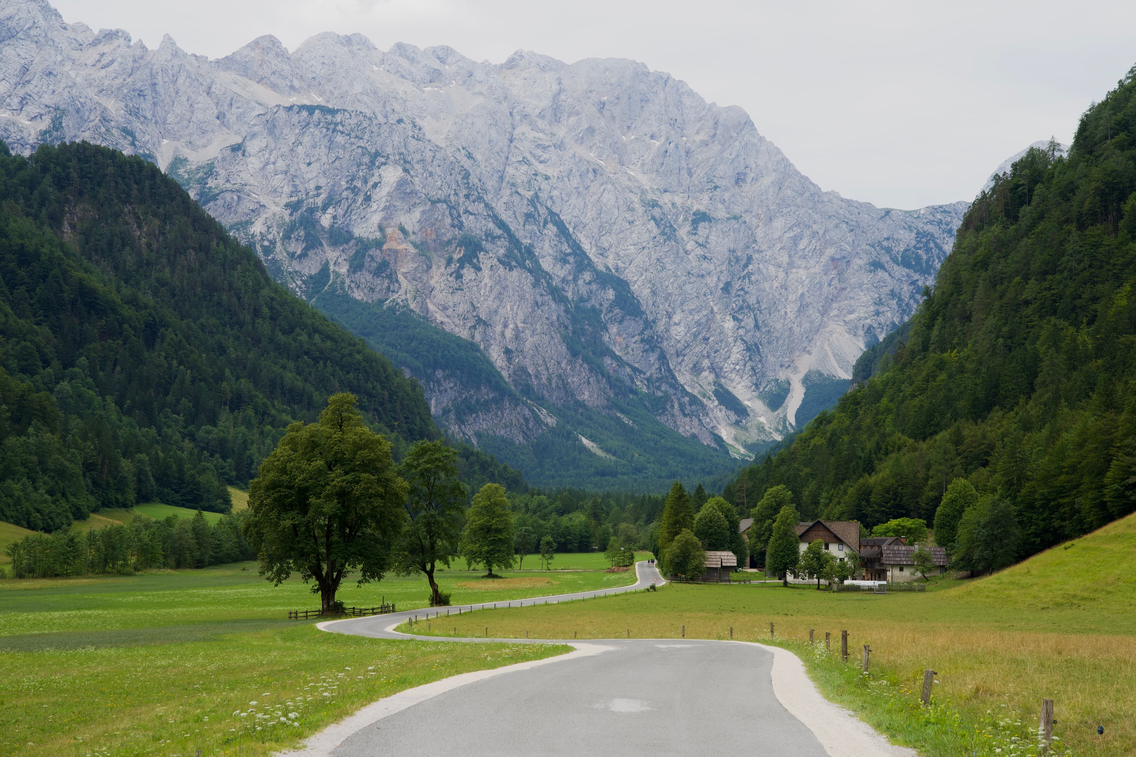 From Ljubljana: Logar Valley and Solčava Panoramic Road