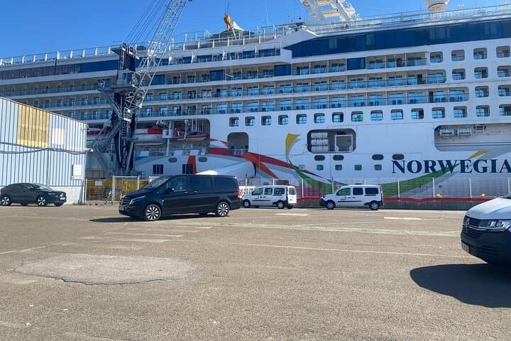 private transfer from Le Havre cruise port to Paris