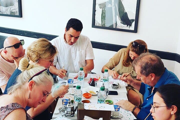 Arabic Calligraphy Workshop Marrakech
