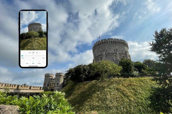 Royal Windsor Town Self Guided Walking Tour with an App