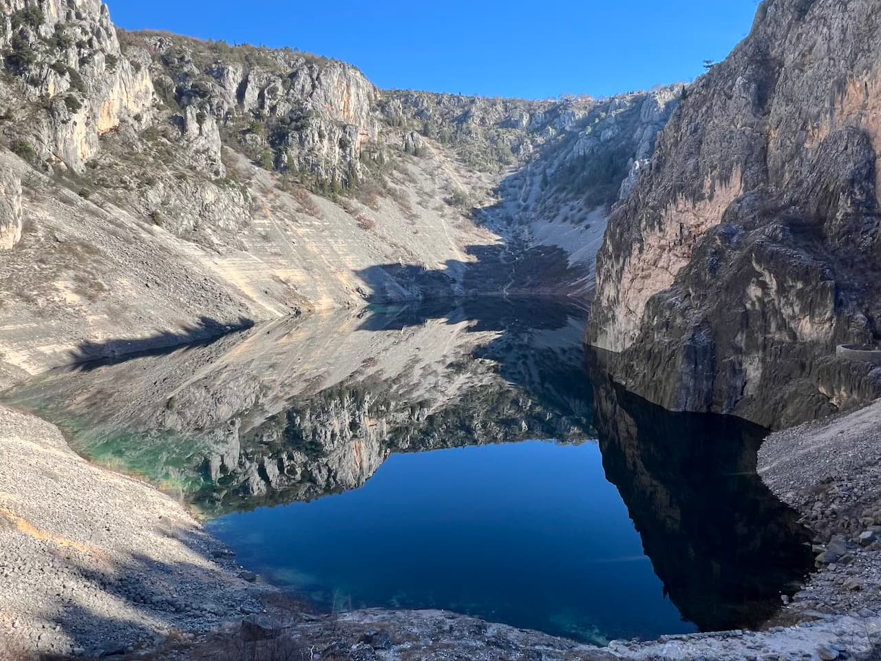Private- GeoPark Biokovo-Imotski lakes & Wine Tasting