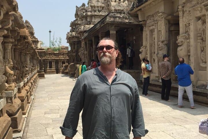 Temple Trails: A Day Tour of Kanchipuram from Chennai