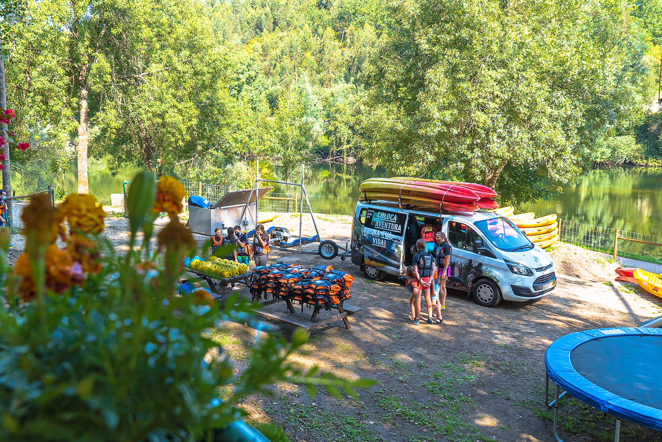 Stand Up Paddle Ride I