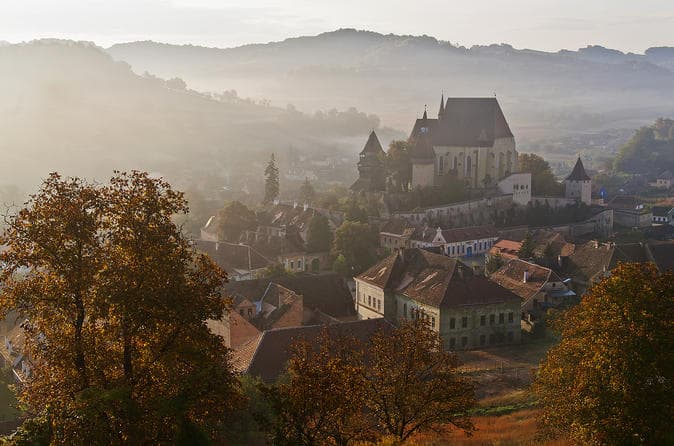 Private three days tour to Sibiu, Brasov and Sighisoara from Cluj-Napoca