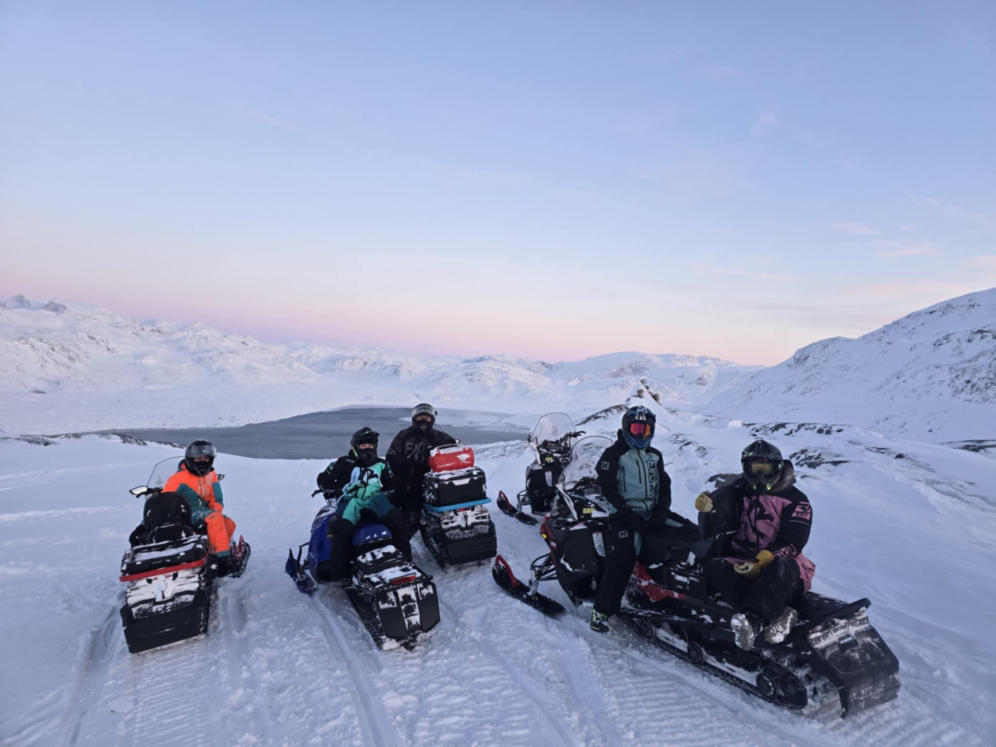 Snowmobile Intro & Backcountry Tour