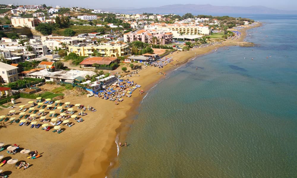 Private Transfer from Heraklion Airport to Agia Marina, Chania