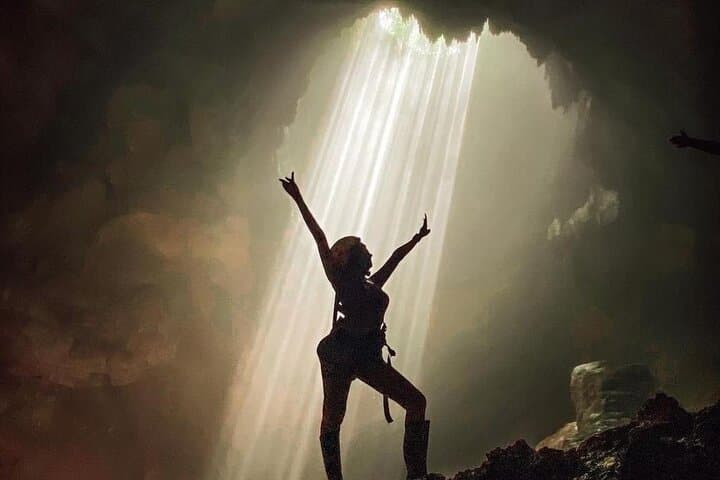 Jomblang Cave & Gondola Timang Beach : Best of Yogyakarta Adventures