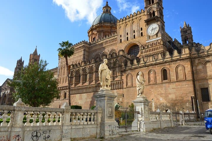 Full-Day Private Tour to Palermo, Monreale and Cefalù