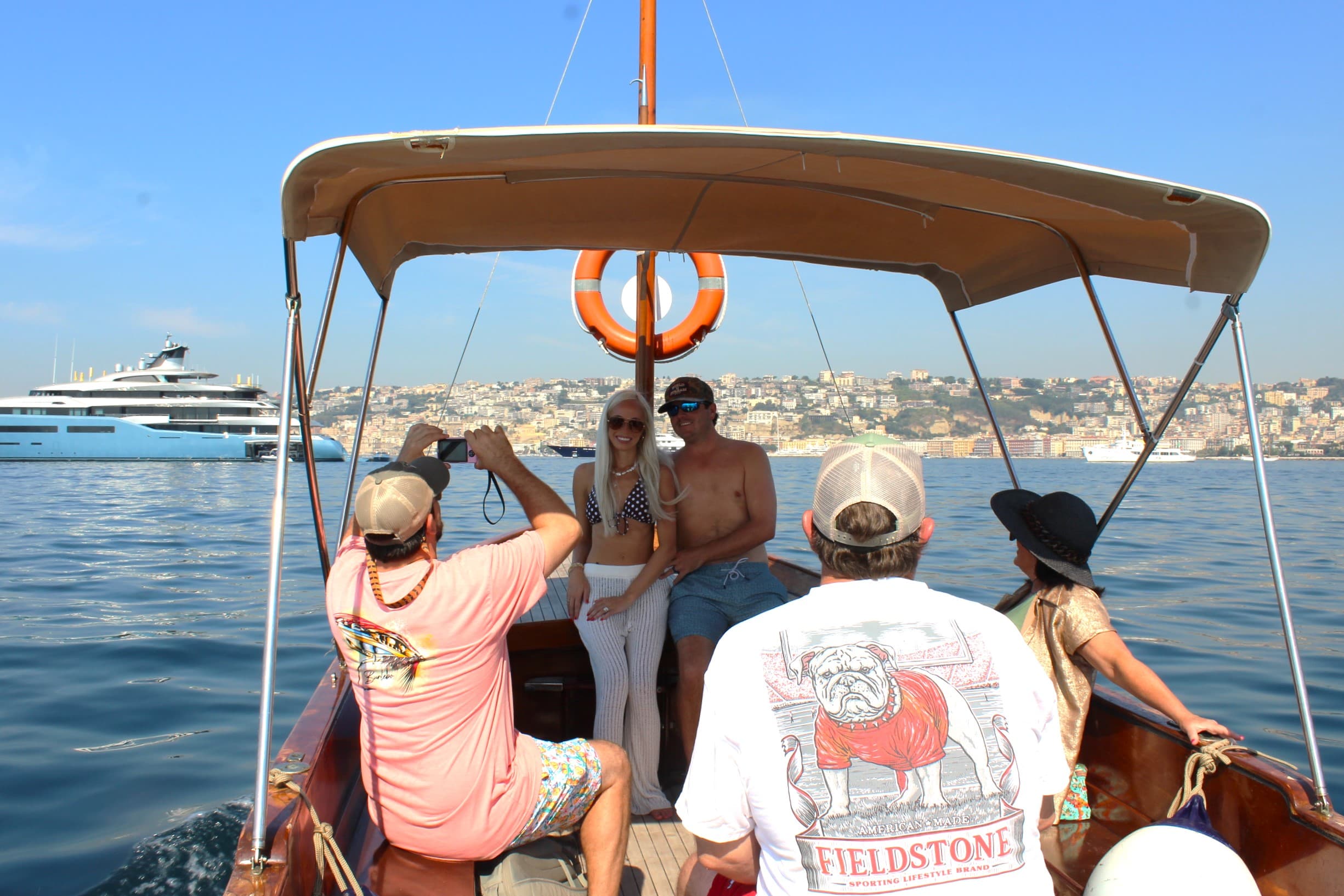 Private Boat Tour in the Gulf of Naples with Skipper