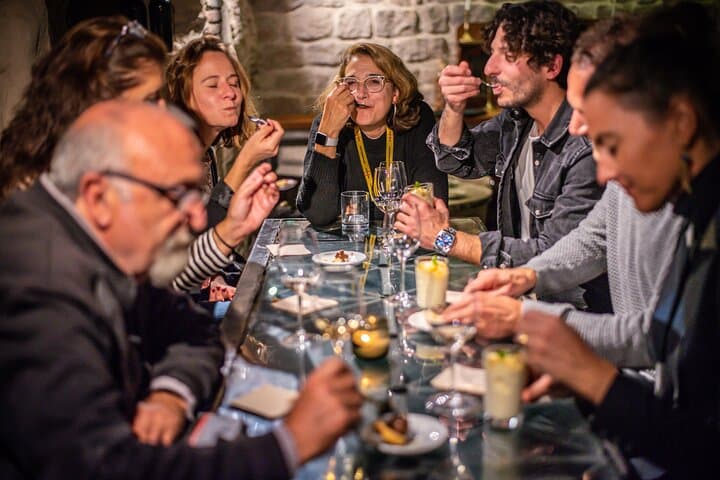 Private tapas and wine walking tour experience