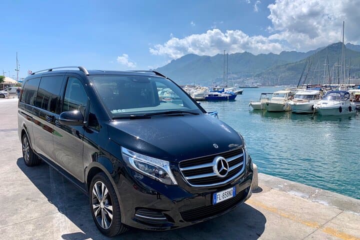 Private Transfer from Salerno to Positano