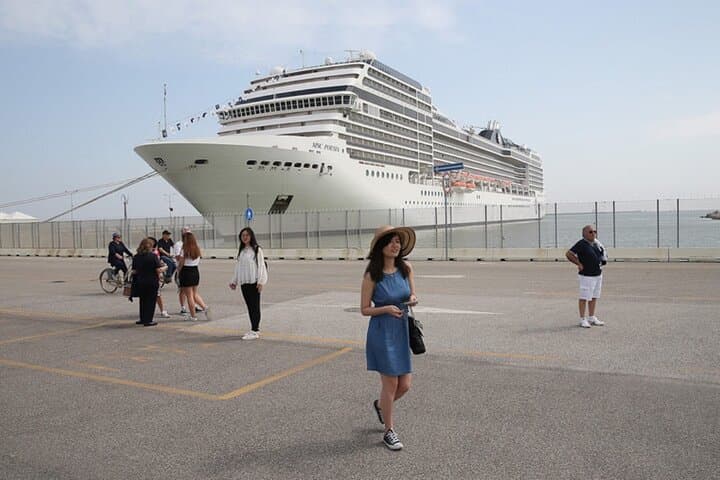 Transfer from Venice to Ravenna Cruise Terminal